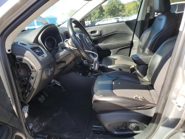 3C4NJCBB6LT252930 - 2020 JEEP COMPASS LATITUDE SILVER photo 7