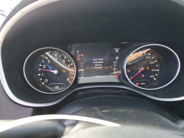 3C4NJCBB6LT252930 - 2020 JEEP COMPASS LATITUDE SILVER photo 9