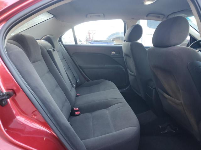 3FAHP071X8R174771 - 2008 FORD FUSION SE BURGUNDY photo 10