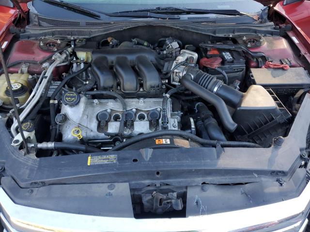 3FAHP071X8R174771 - 2008 FORD FUSION SE BURGUNDY photo 11