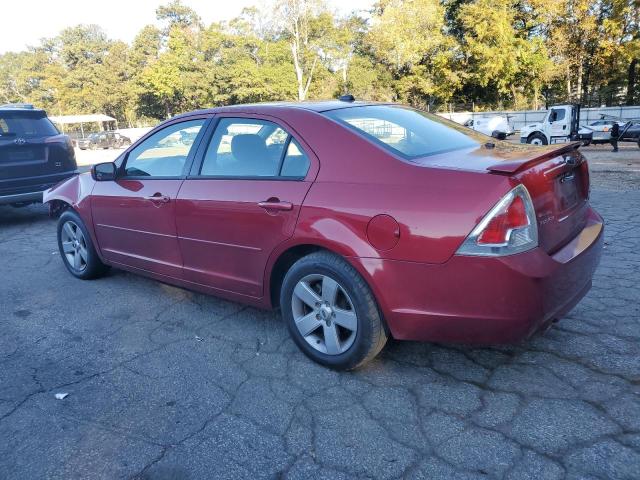 3FAHP071X8R174771 - 2008 FORD FUSION SE BURGUNDY photo 2