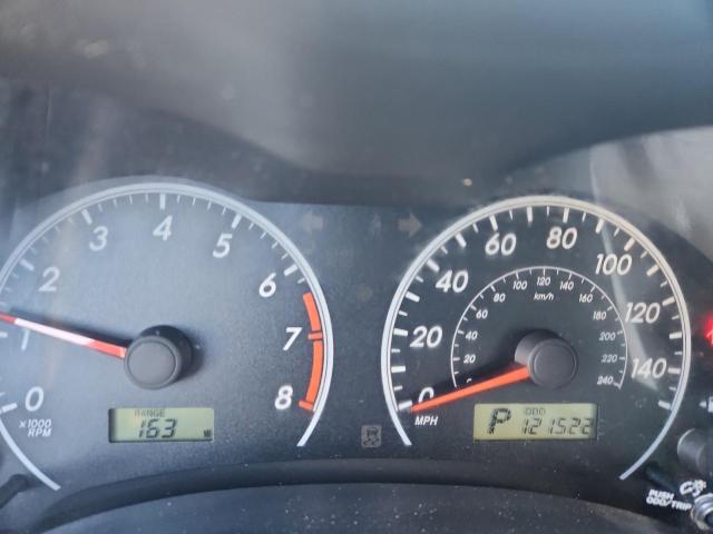 2T1BU4EE1BC538370 - 2011 TOYOTA COROLLA BASE RED photo 9