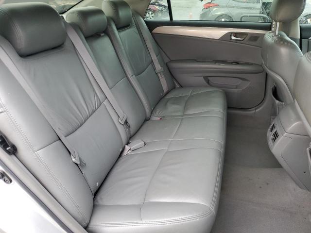 4T1BK36BX6U092602 - 2006 TOYOTA AVALON XL SILVER photo 10