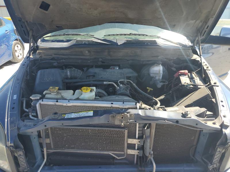 1D7HA18257J605640 - 2007 DODGE RAM 1500 ST BLUE photo 11