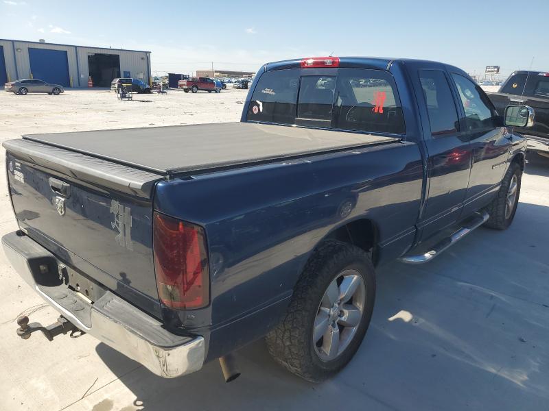 1D7HA18257J605640 - 2007 DODGE RAM 1500 ST BLUE photo 3