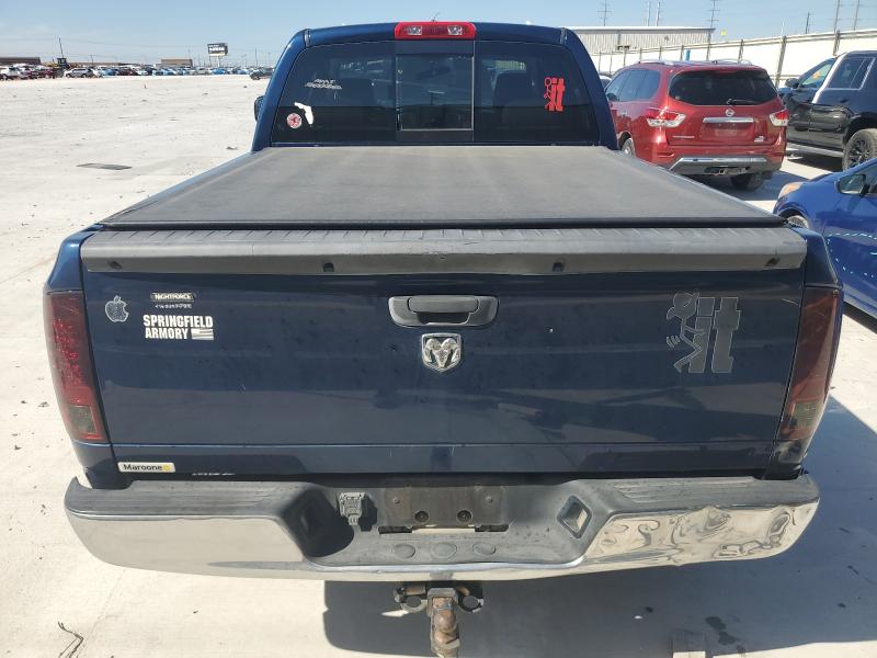 1D7HA18257J605640 - 2007 DODGE RAM 1500 ST BLUE photo 6