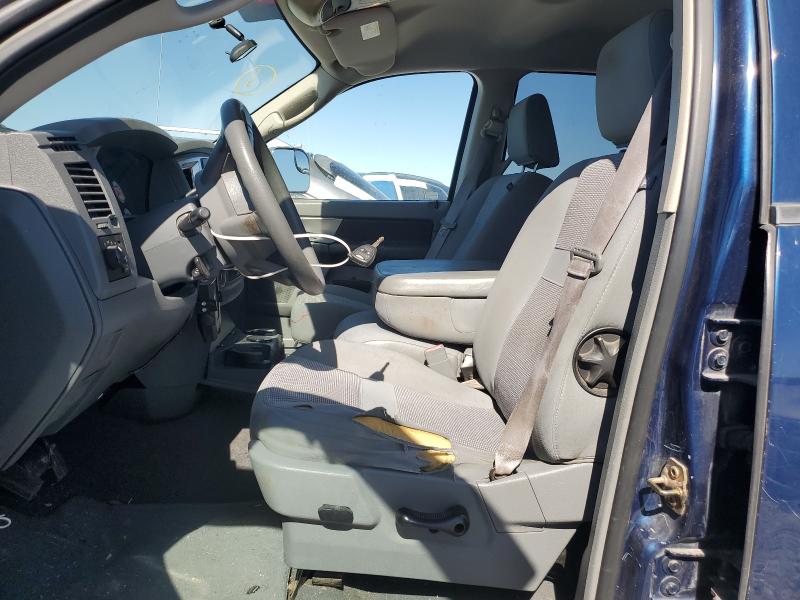 1D7HA18257J605640 - 2007 DODGE RAM 1500 ST BLUE photo 7