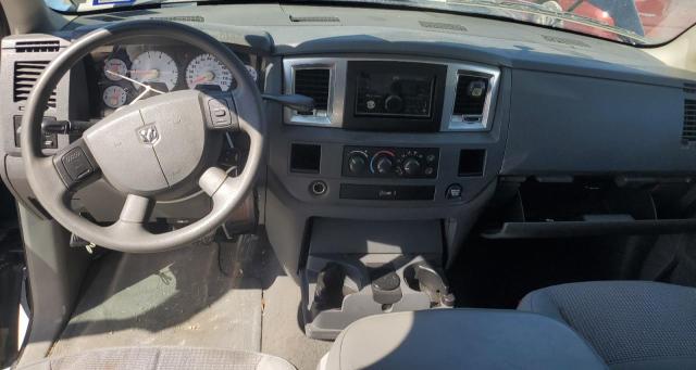 1D7HA18257J605640 - 2007 DODGE RAM 1500 ST BLUE photo 8