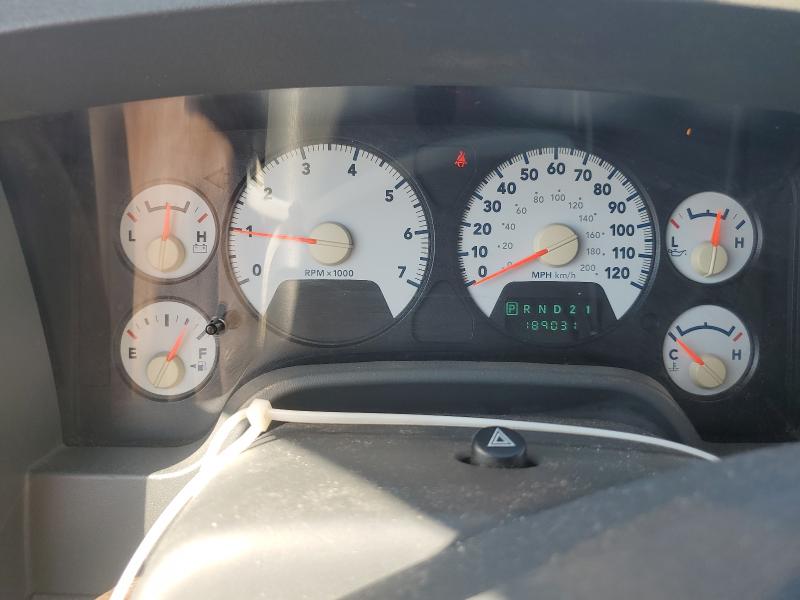 1D7HA18257J605640 - 2007 DODGE RAM 1500 ST BLUE photo 9