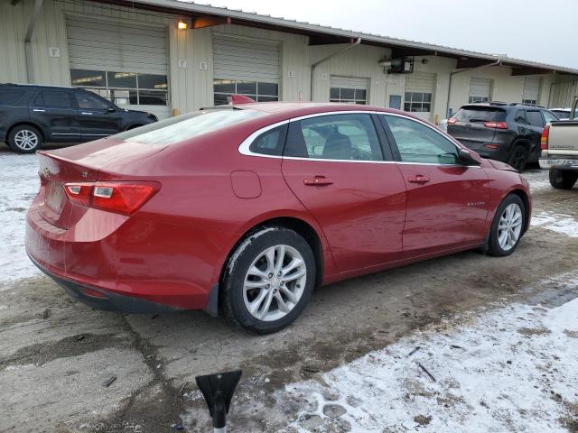 1G1ZE5ST0GF329567 - 2016 CHEVROLET MALIBU LT BURGUNDY photo 3