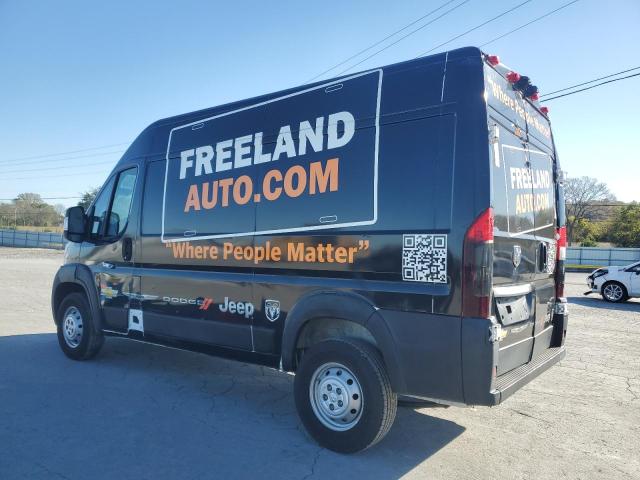 3C6TRVCG7KE522733 - 2019 RAM PROMASTER 2500 HIGH Schwarz Foto 2