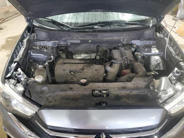 JA4AP3AU4KU029753 - 2019 MITSUBISHI OUTLANDER ES გრაფიტი ფოტო 12