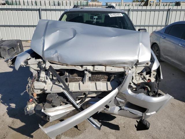 1FMEU7DE0AUA93696 - 2010 FORD EXPLORER XLT GRAY photo 5