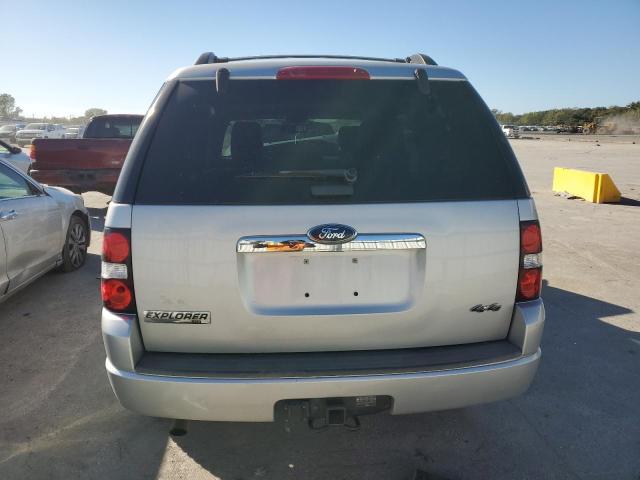 1FMEU7DE0AUA93696 - 2010 FORD EXPLORER XLT GRAY photo 6