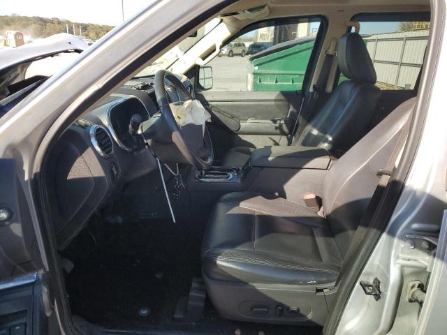 1FMEU7DE0AUA93696 - 2010 FORD EXPLORER XLT GRAY photo 7