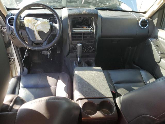 1FMEU7DE0AUA93696 - 2010 FORD EXPLORER XLT GRAY photo 8