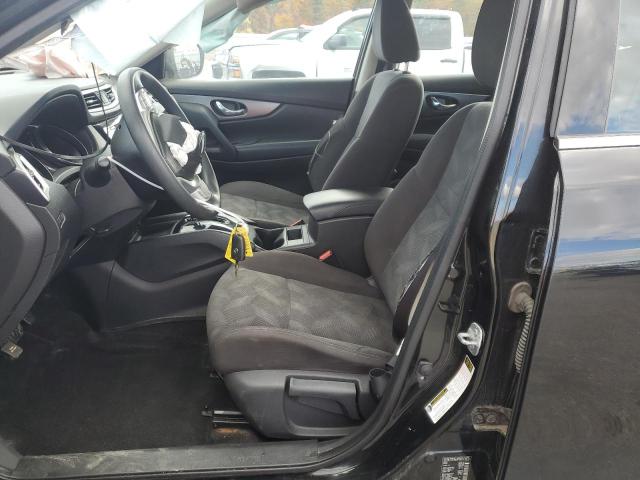 KNMAT2MVXGP696736 - 2016 NISSAN ROGUE S BLACK photo 7