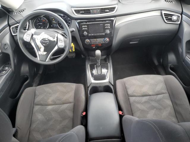 KNMAT2MVXGP696736 - 2016 NISSAN ROGUE S BLACK photo 8