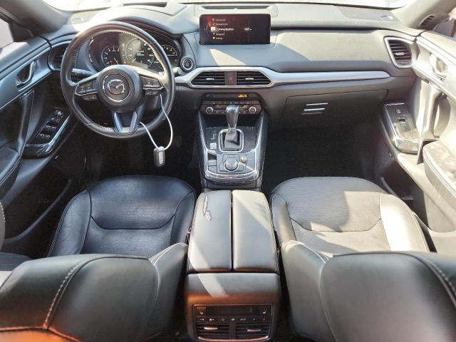 JM3TCBDYXM0518274 - 2021 MAZDA CX-9 GRAND TOURING BLACK photo 8