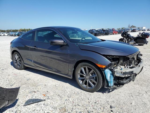 2HGFC3B36KH354180 - 2019 HONDA CIVIC EX GRAY photo 4