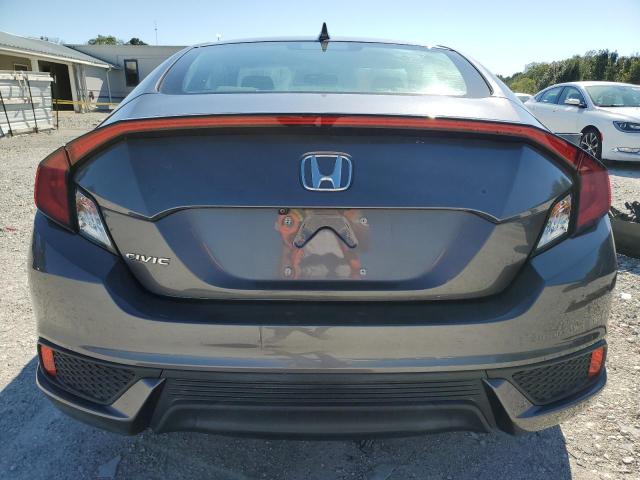 2HGFC3B36KH354180 - 2019 HONDA CIVIC EX GRAY photo 6