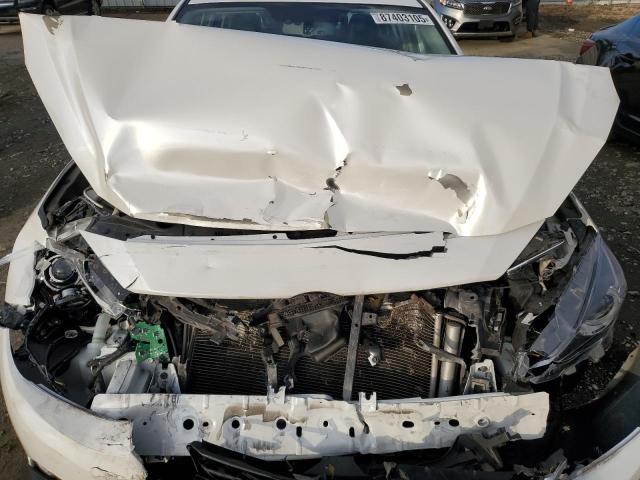 JM1BM1W35E1207053 - 2014 MAZDA 3 GRAND TOURING WHITE photo 11