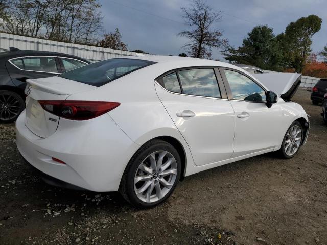 JM1BM1W35E1207053 - 2014 MAZDA 3 GRAND TOURING WHITE photo 3