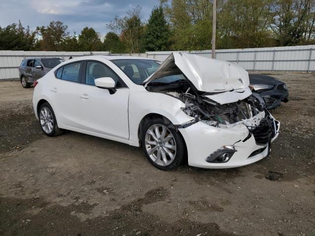 JM1BM1W35E1207053 - 2014 MAZDA 3 GRAND TOURING WHITE photo 4