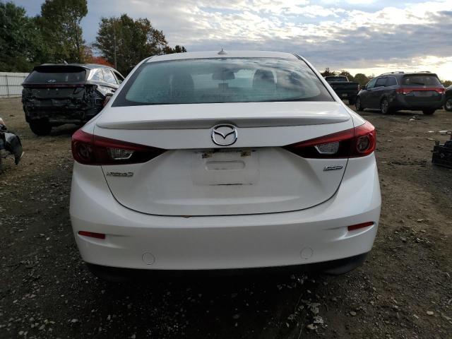 JM1BM1W35E1207053 - 2014 MAZDA 3 GRAND TOURING WHITE photo 6