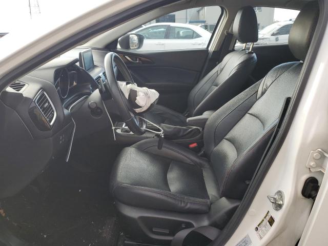 JM1BM1W35E1207053 - 2014 MAZDA 3 GRAND TOURING WHITE photo 7