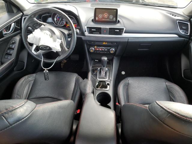 JM1BM1W35E1207053 - 2014 MAZDA 3 GRAND TOURING WHITE photo 8