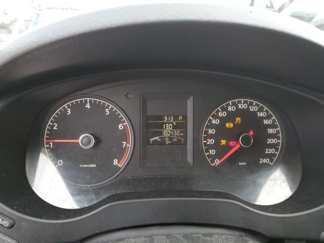 3VW2K7AJ5BM370361 - 2011 VOLKSWAGEN JETTA BASE SILVER photo 9