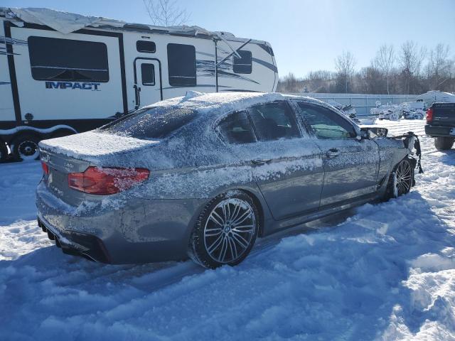 WBAJE7C59JG892292 - 2018 BMW 540 XI GRAY photo 3