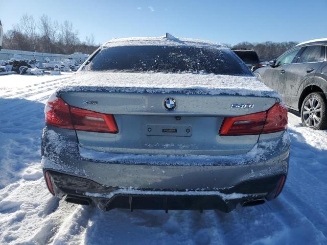 WBAJE7C59JG892292 - 2018 BMW 540 XI GRAY photo 6