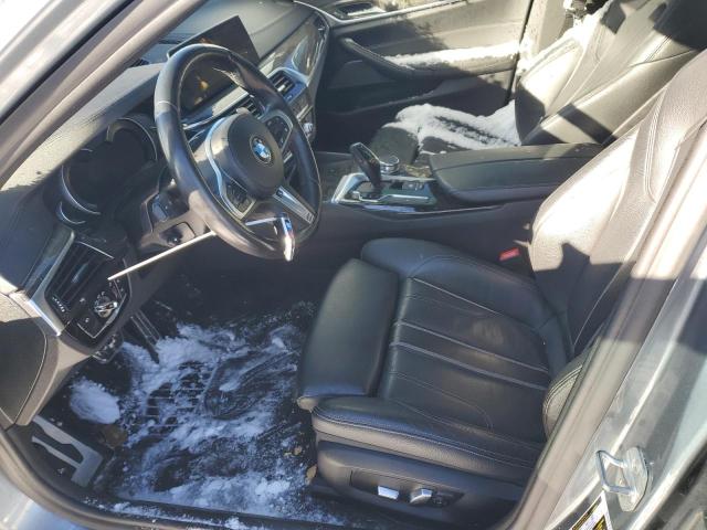 WBAJE7C59JG892292 - 2018 BMW 540 XI GRAY photo 7