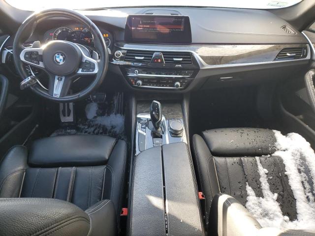 WBAJE7C59JG892292 - 2018 BMW 540 XI GRAY photo 8
