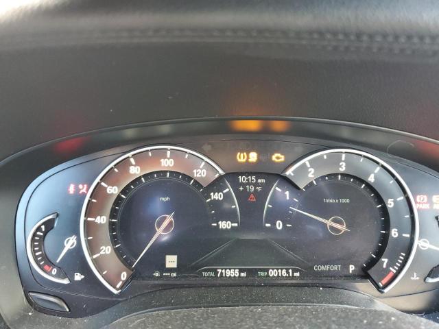 WBAJE7C59JG892292 - 2018 BMW 540 XI GRAY photo 9