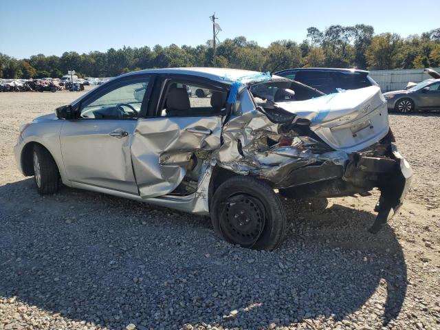 KMHCT4AE8DU425224 - 2013 HYUNDAI ACCENT GLS SILVER photo 2