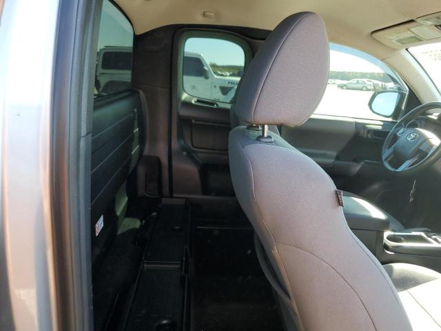 5TFSX5EN3HX057690 - 2017 TOYOTA TACOMA ACCESS CAB Silber Foto 10