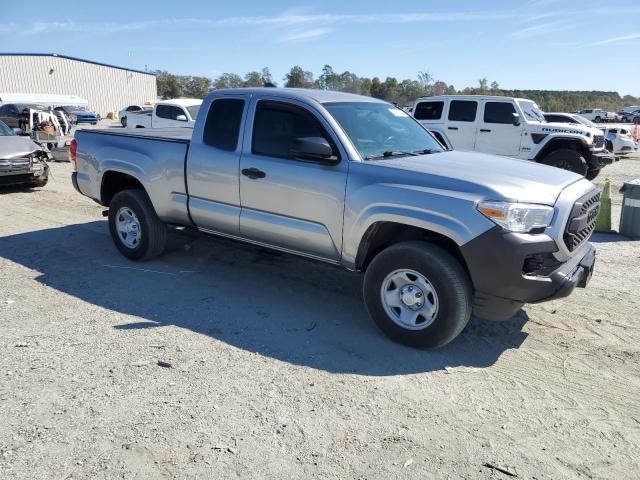 5TFSX5EN3HX057690 - 2017 TOYOTA TACOMA ACCESS CAB Silber Foto 4