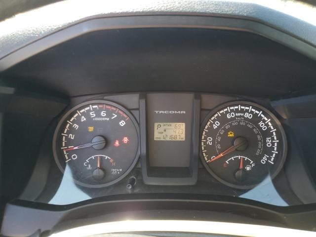 5TFSX5EN3HX057690 - 2017 TOYOTA TACOMA ACCESS CAB Silber Foto 9