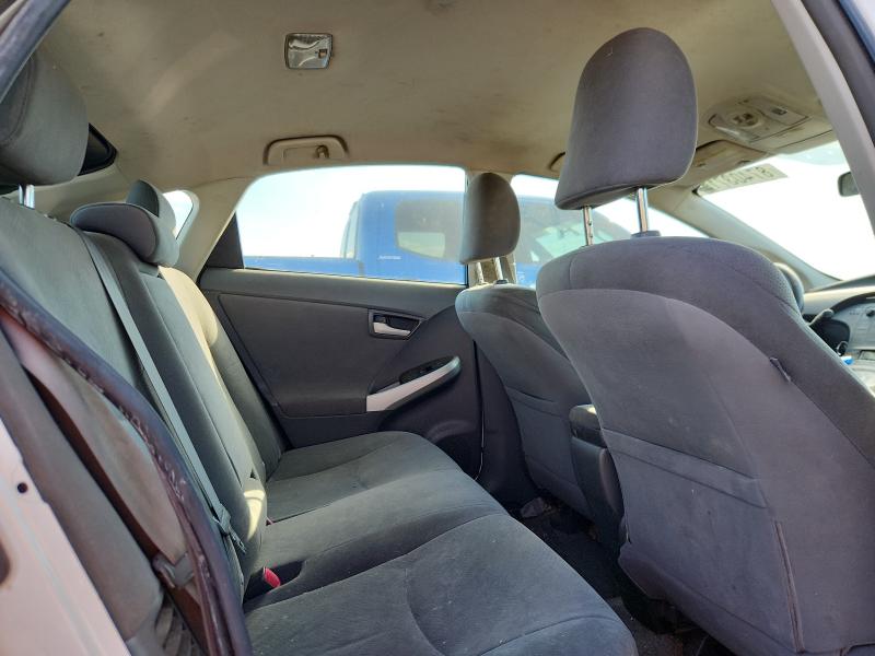 JTDKN3DUXA5202793 - 2010 TOYOTA PRIUS 白色 照片 11