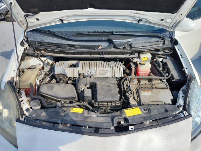 JTDKN3DUXA5202793 - 2010 TOYOTA PRIUS 白色 照片 12