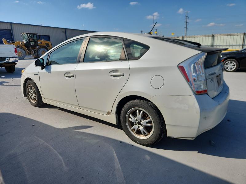 JTDKN3DUXA5202793 - 2010 TOYOTA PRIUS 白色 照片 2
