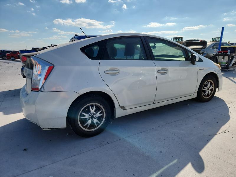 JTDKN3DUXA5202793 - 2010 TOYOTA PRIUS 白色 照片 3