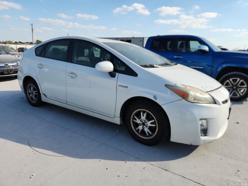 JTDKN3DUXA5202793 - 2010 TOYOTA PRIUS 白色 照片 4