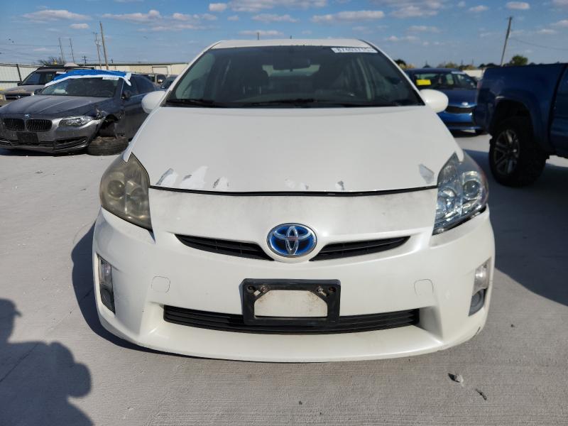 JTDKN3DUXA5202793 - 2010 TOYOTA PRIUS 白色 照片 5