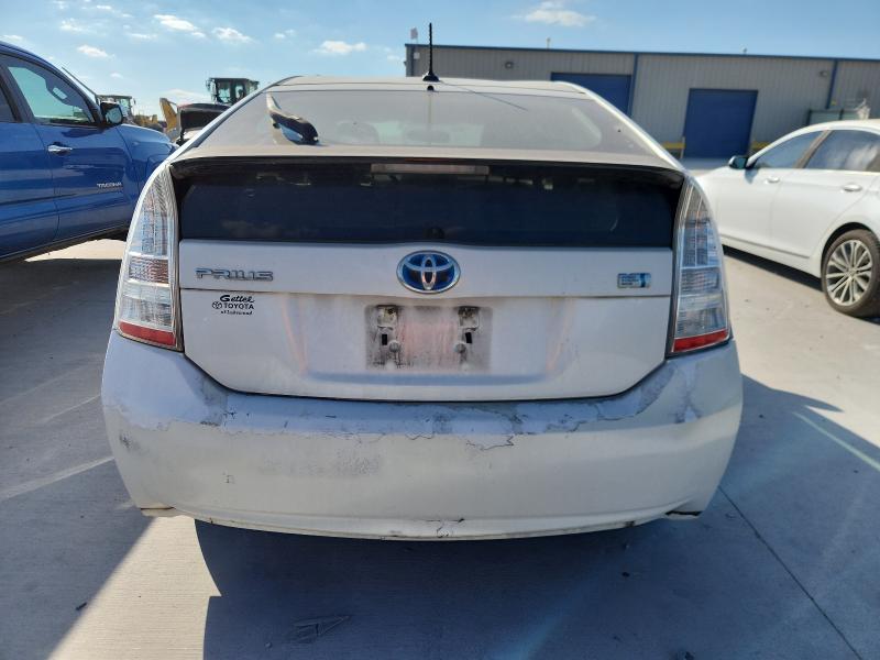 JTDKN3DUXA5202793 - 2010 TOYOTA PRIUS 白色 照片 6