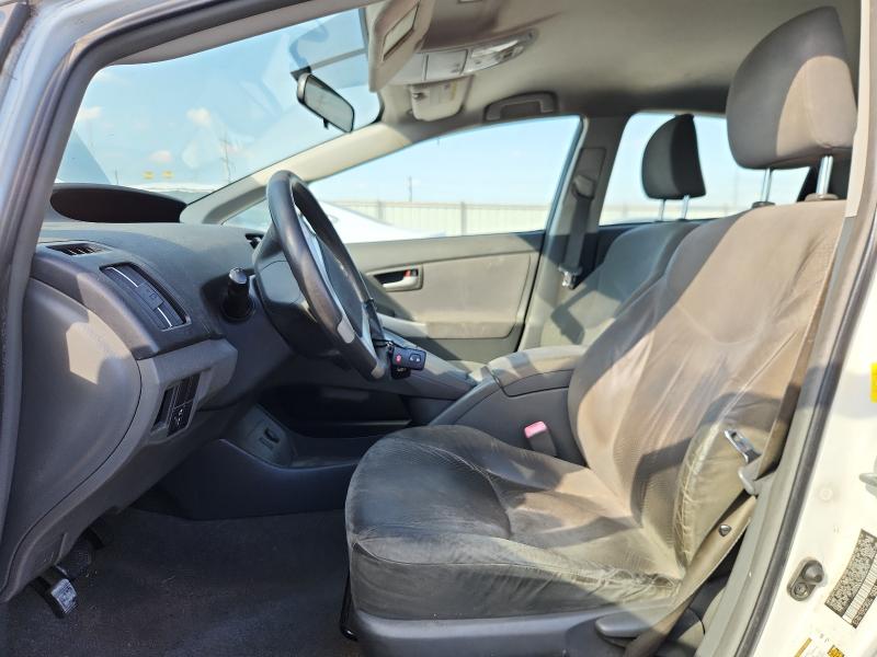 JTDKN3DUXA5202793 - 2010 TOYOTA PRIUS 白色 照片 7