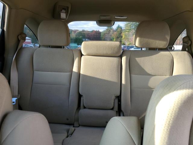 5J6RE4H56AL076168 - 2010 HONDA CR-V EX BROWN photo 10